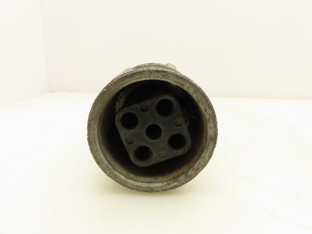 Appleton APR6462 Pin and Sleeve Female Connector 60A 3W 4P 600V Weatherproof