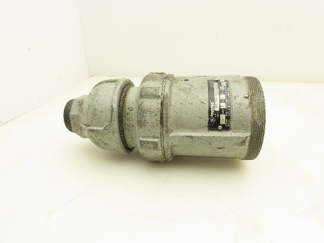 Appleton APR6462 Pin and Sleeve Female Connector 60A 3W 4P 600V Weatherproof