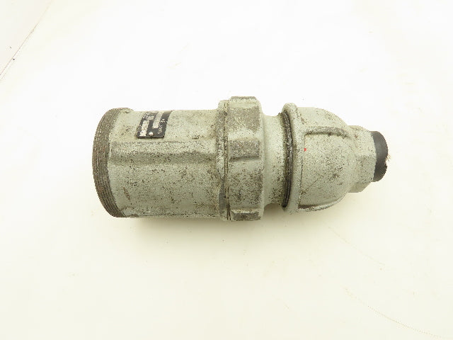 Appleton APR6462 Pin and Sleeve Female Connector 60A 3W 4P 600V Weatherproof