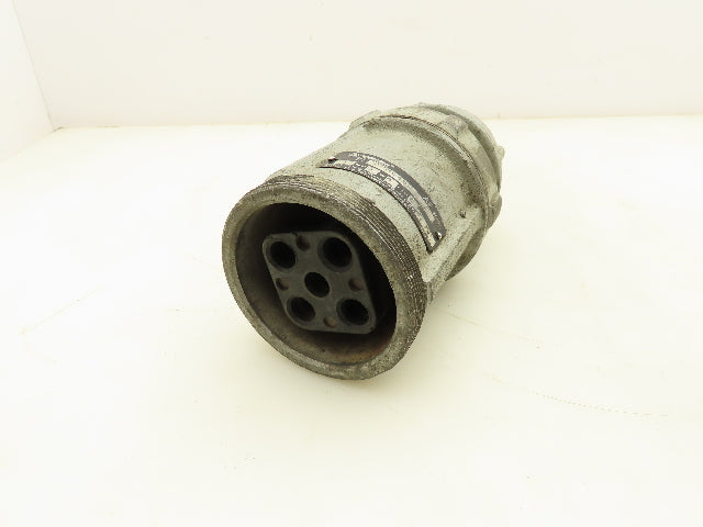 Appleton APR6462 Pin and Sleeve Female Connector 60A 3W 4P 600V Weatherproof