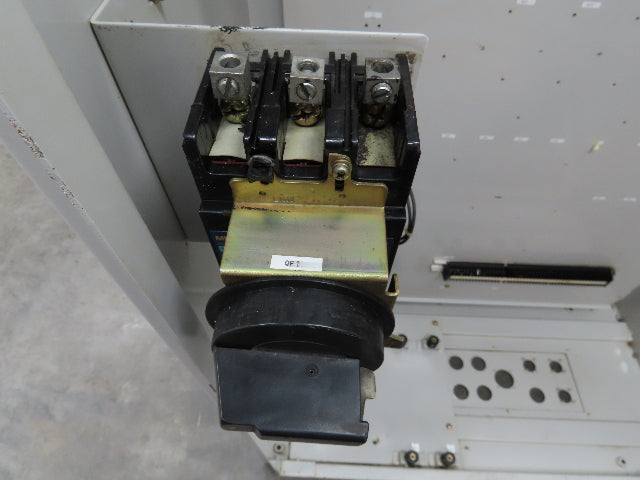 Freestanding Electrical Enclosure 1800x900x400mm Backplate 600x400mm HMI Cutout