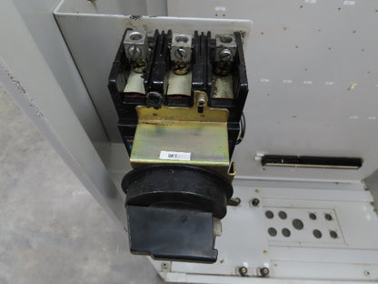 Freestanding Electrical Enclosure 1800x900x400mm Backplate 600x400mm HMI Cutout