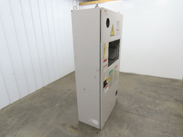 Freestanding Electrical Enclosure 1800x900x400mm Backplate 600x400mm HMI Cutout