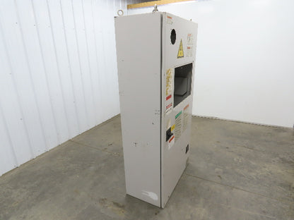 Freestanding Electrical Enclosure 1800x900x400mm Backplate 600x400mm HMI Cutout