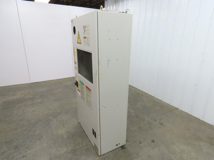 Freestanding Electrical Enclosure 1800x900x400mm Backplate 600x400mm HMI Cutout