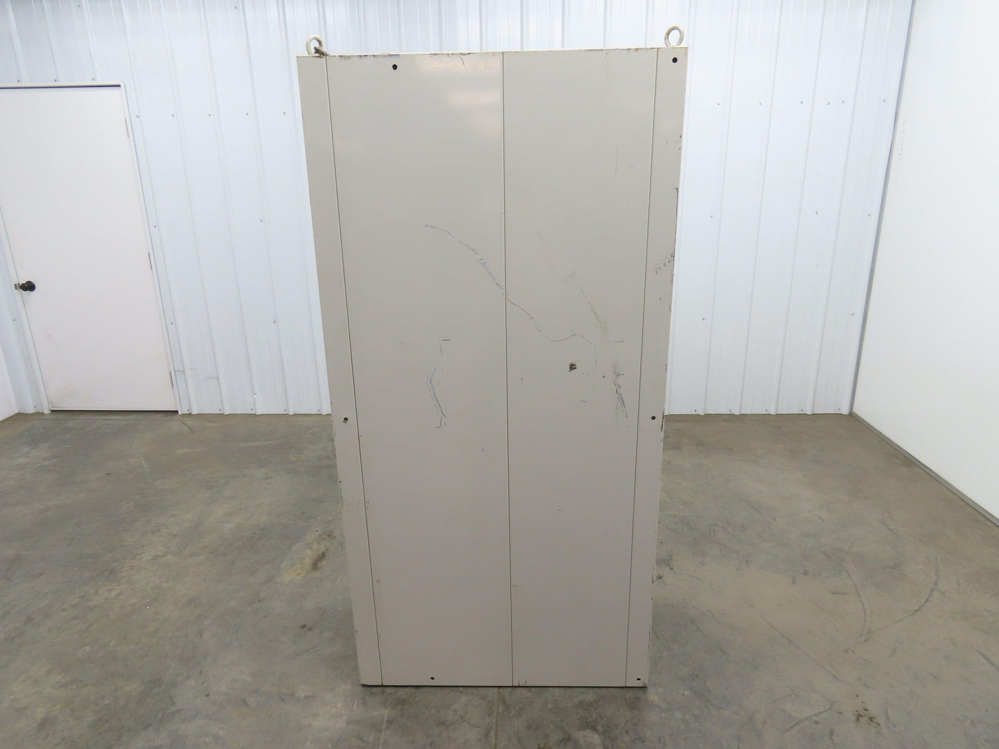 Freestanding Electrical Enclosure 1800x900x400mm Backplate 600x400mm HMI Cutout