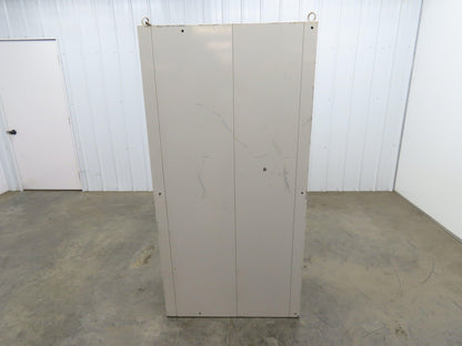 Freestanding Electrical Enclosure 1800x900x400mm Backplate 600x400mm HMI Cutout