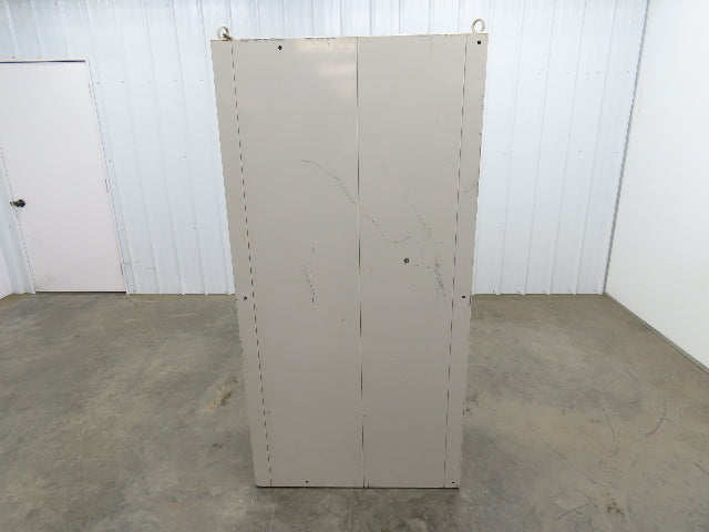Freestanding Electrical Enclosure 1800x900x400mm Backplate 600x400mm HMI Cutout