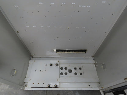 Freestanding Electrical Enclosure 1800x900x400mm Backplate 600x400mm HMI Cutout