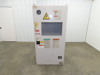 Freestanding Electrical Enclosure 1800x900x400mm Backplate 600x400mm HMI Cutout