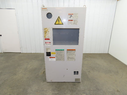 Freestanding Electrical Enclosure 1800x900x400mm Backplate 600x400mm HMI Cutout