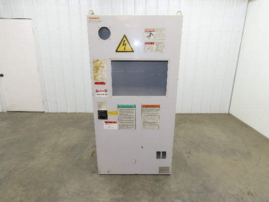 Freestanding Electrical Enclosure 1800x900x400mm Backplate 600x400mm HMI Cutout
