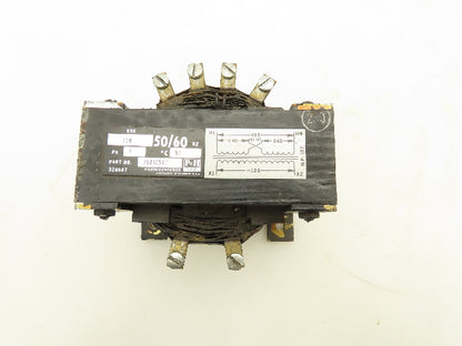 P&H Harnischfeger 75Z165D1 Power Control Transformer .150KVA HV 240/480V LV 120