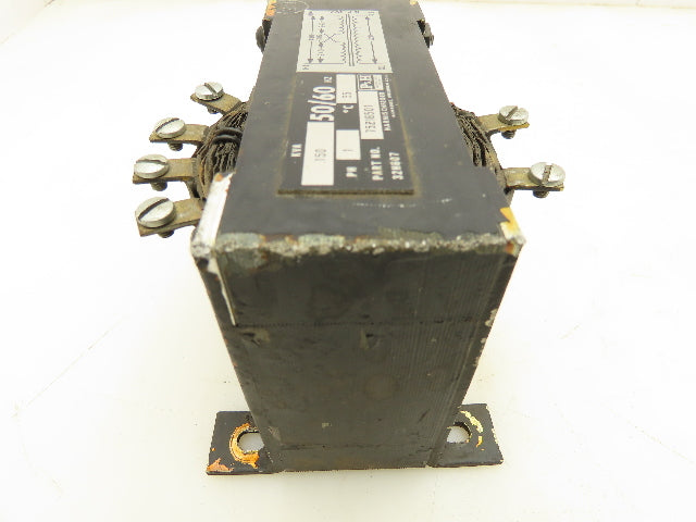 P&H Harnischfeger 75Z165D1 Power Control Transformer .150KVA HV 240/480V LV 120