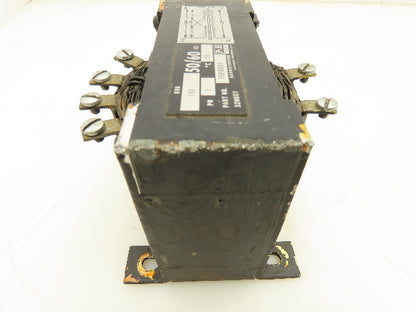 P&H Harnischfeger 75Z165D1 Power Control Transformer .150KVA HV 240/480V LV 120