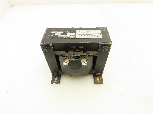 P&H Harnischfeger 75Z165D1 Power Control Transformer .150KVA HV 240/480V LV 120