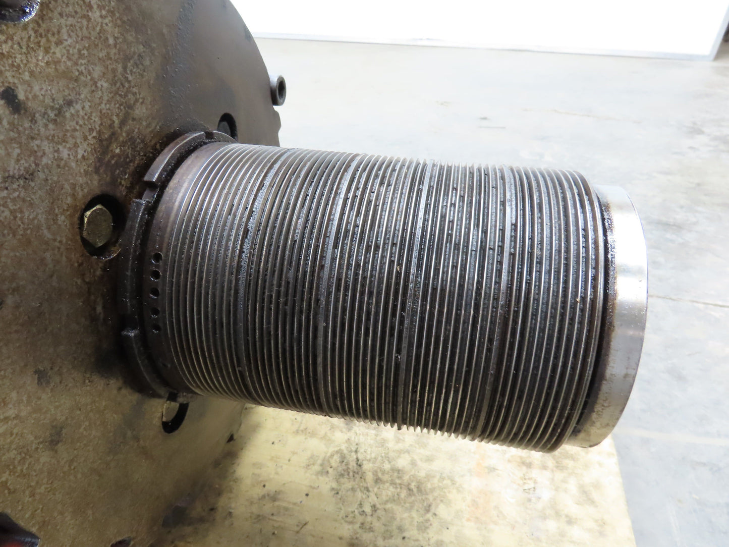 Okuma VAC-YMM37/30R Vac Motor 37/30kw Spindle Servo Motor 6000RPM 170V