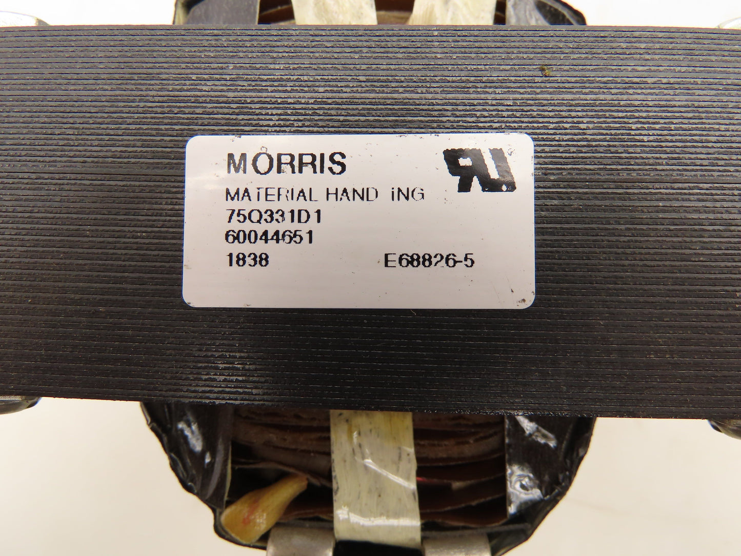 Morris 75Q331D1 Power Control Transformer .150KVA 24V