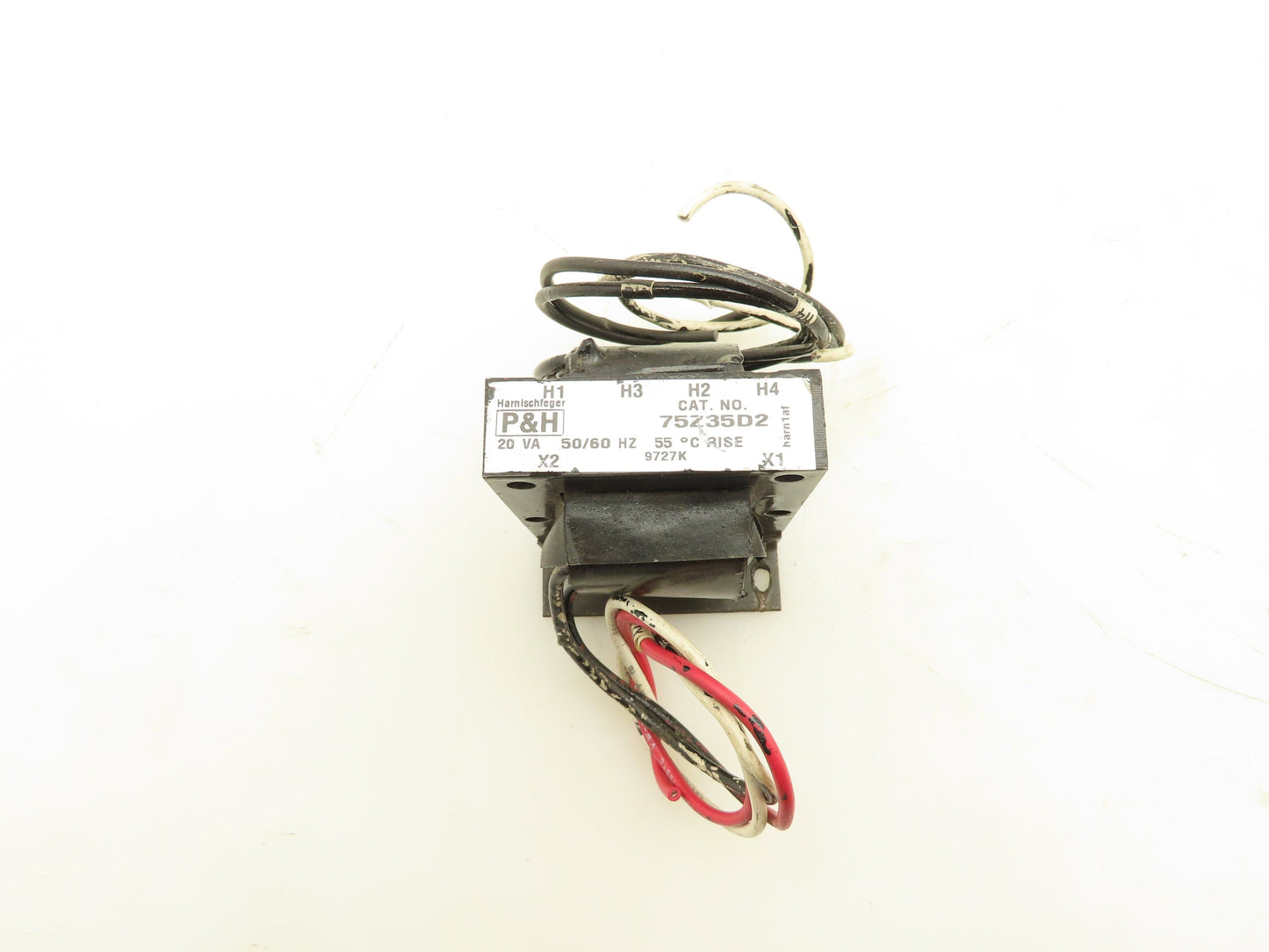 P&H Harnischfeger 75Z35D2 Industrial Control Transformer 220/480V 24V 20VA