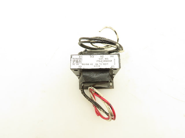 P&H Harnischfeger 75Z35D2 Industrial Control Transformer 220/480V 24V 20VA