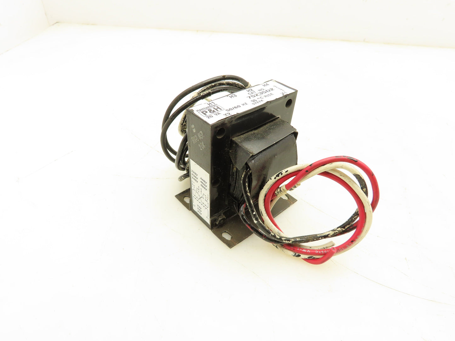 P&H Harnischfeger 75Z35D2 Industrial Control Transformer 220/480V 24V 20VA