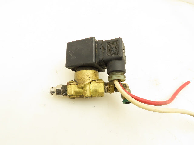 Parker 04F25C2-01 General Purpose Solenoid Valve 120V Coil 1/4"NPT NC