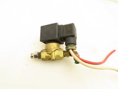 Parker 04F25C2-01 General Purpose Solenoid Valve 120V Coil 1/4"NPT NC