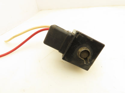 Parker 04F25C2-01 General Purpose Solenoid Valve 120V Coil 1/4"NPT NC