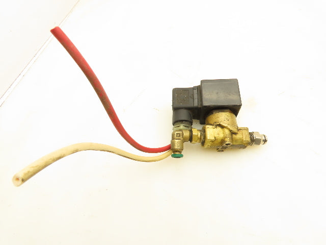 Parker 04F25C2-01 General Purpose Solenoid Valve 120V Coil 1/4"NPT NC