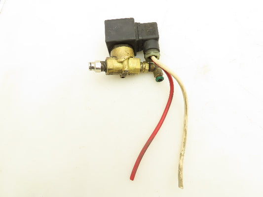 Parker 04F25C2-01 General Purpose Solenoid Valve 120V Coil 1/4"NPT NC
