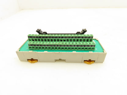 Omron XW2B-40G4 40 Pin Terminal Block Lot of 2