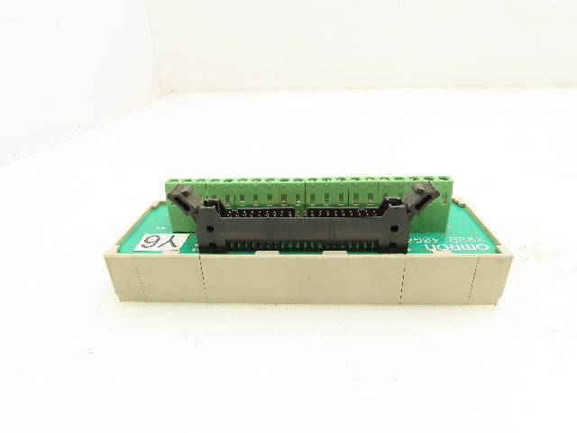 Omron XW2B-40G4 40 Pin Terminal Block Lot of 2