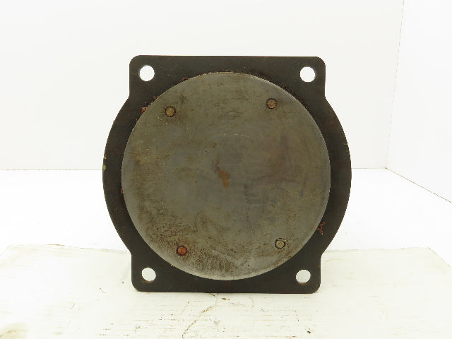 RWM Kingpinless 2-95 Swivel Plate 8"x3" Dual Caster Wheel Solid Urethane 5000Lb
