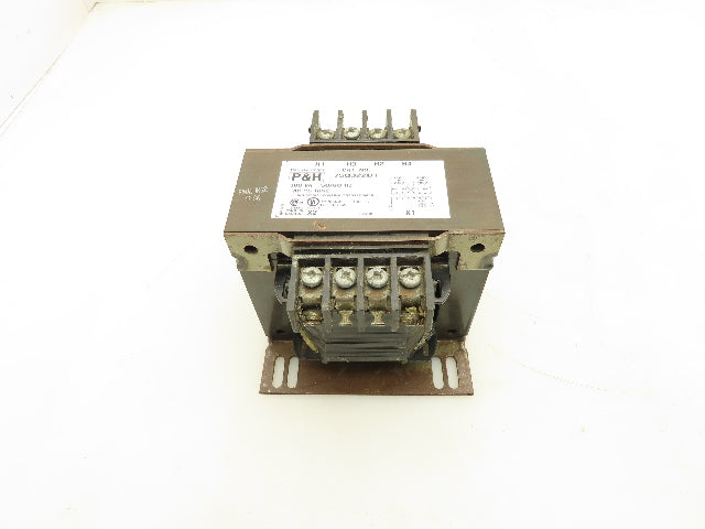 P&H Harnischfeger 75Q322D1 Industrial Control Transformer 300VA 240/480V 24V