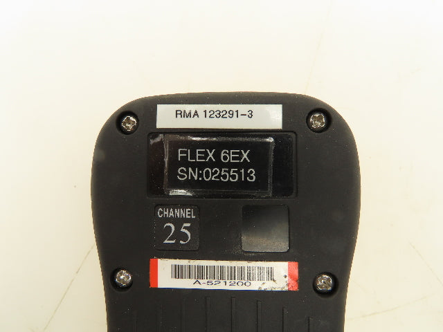 Magnetek FLEX 6EX Overhead Crane Hoist Radio Remote Control 6 Button