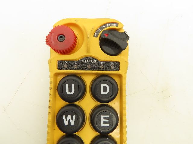 Magnetek FLEX 6EX Overhead Crane Hoist Radio Remote Control 6 Button