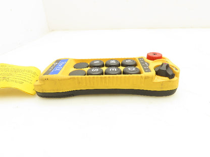 Magnetek FLEX 6EX Overhead Crane Hoist Radio Remote Control 6 Button