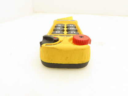 Magnetek FLEX 6EX Overhead Crane Hoist Radio Remote Control 6 Button