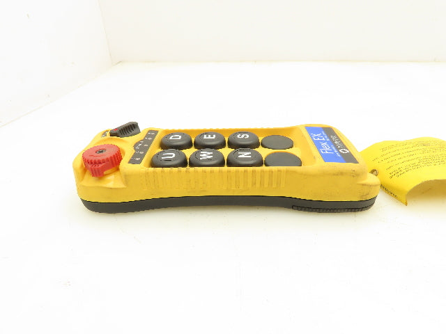 Magnetek FLEX 6EX Overhead Crane Hoist Radio Remote Control 6 Button