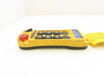 Magnetek FLEX 6EX Overhead Crane Hoist Radio Remote Control 6 Button