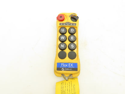 Magnetek FLEX 6EX Overhead Crane Hoist Radio Remote Control 6 Button