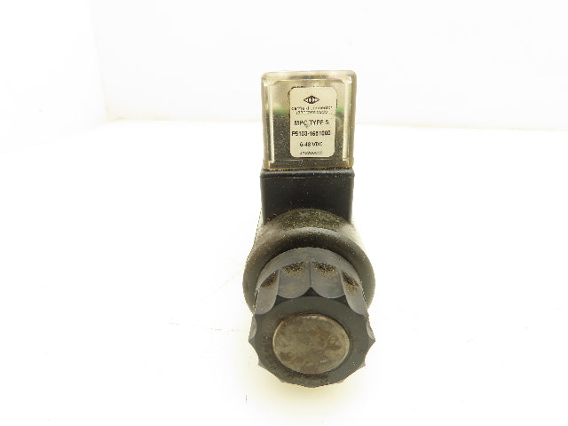 Sun Hydraulics 770-224 Solenoid Valve Coils 24VDC With Valve Cartridge