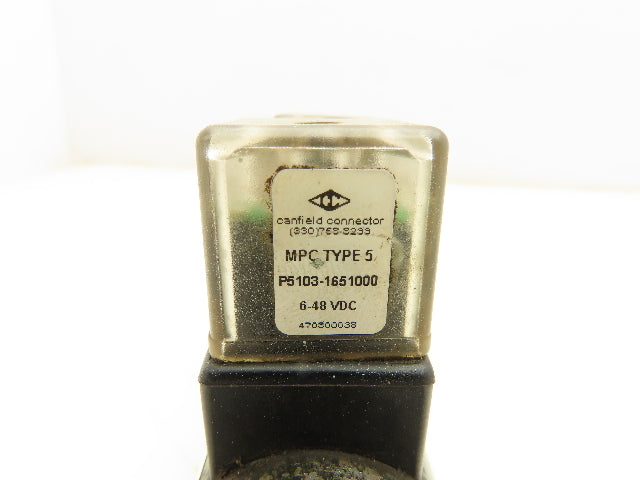Sun Hydraulics 770-224 Solenoid Valve Coils 24VDC With Valve Cartridge