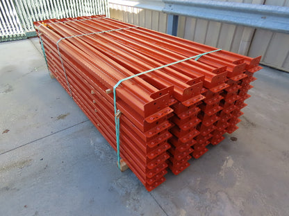 Interlake Teardrop Pallet Rack Racking Step Beam Crossmember 8' 96"x2-3/4"2440LB