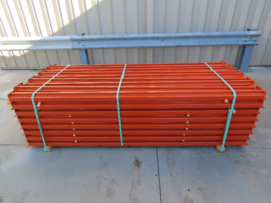 Interlake Teardrop Pallet Rack Racking Step Beam Crossmember 8' 96"x2-3/4"2440LB