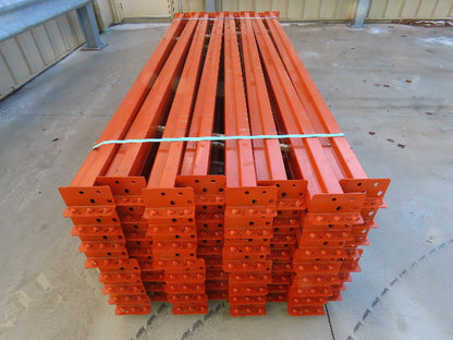 Interlake Teardrop Pallet Rack Racking Step Beam Crossmember 102" x3 1/2" 3740LB