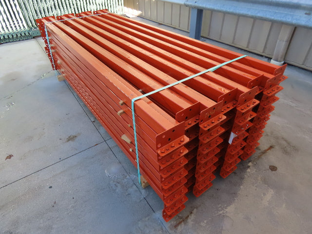 Interlake Teardrop Pallet Rack Racking Step Beam Crossmember 102" x3 1/2" 3740LB