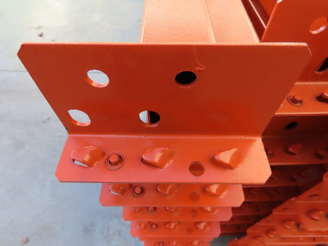 Interlake Teardrop Pallet Rack Racking Step Beam Crossmember 102" x3 1/2" 3740LB