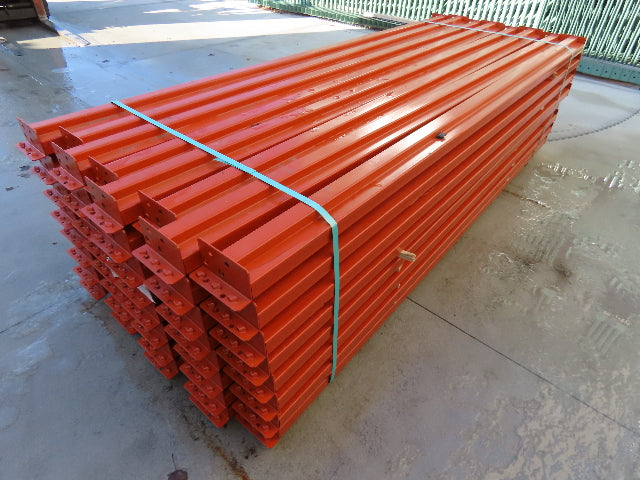 Interlake Teardrop Pallet Rack Racking Step Beam Crossmember 102" x3 1/2" 3740LB