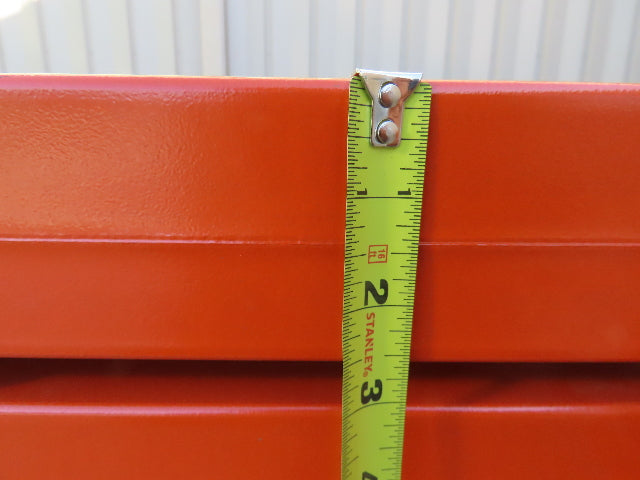 Interlake Teardrop Pallet Rack Racking Step Beam Crossmember 102" x3 1/2" 3740LB